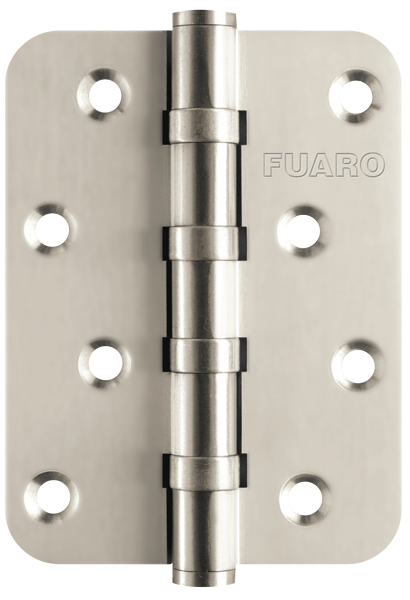 Петля Fuaro универсальная IN4400U-R10 SN (4BB-R10 100x75x2.5) матовый никель 32643