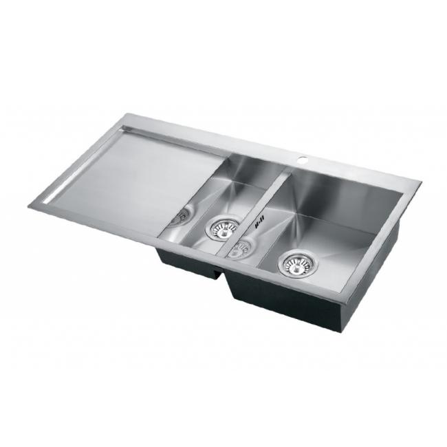 Кухонная мойка нержавеющая сталь Kaiser 100 см KT2M-1051 сталь