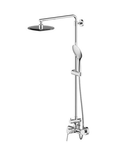 Душевая стойка со смесителем для душа Bravat Palace F9172217CP-A-RUS хром
