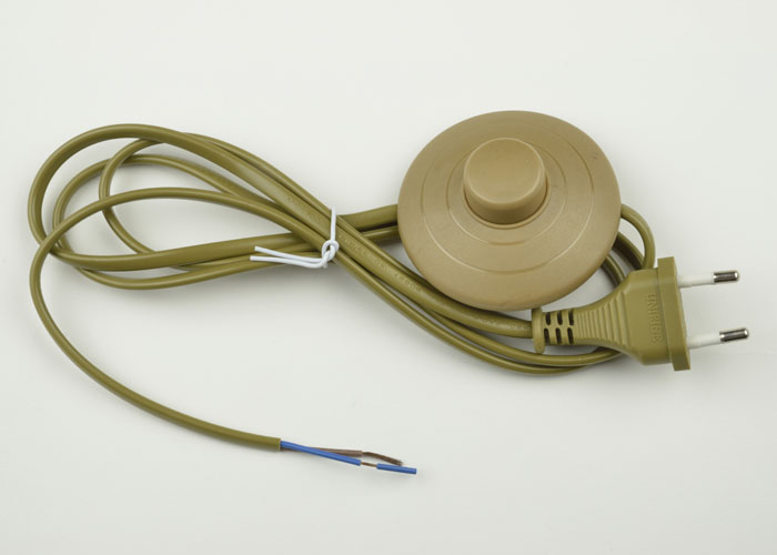 Сетевой шнур с вилкой и выключателем Uniel UL-00004436