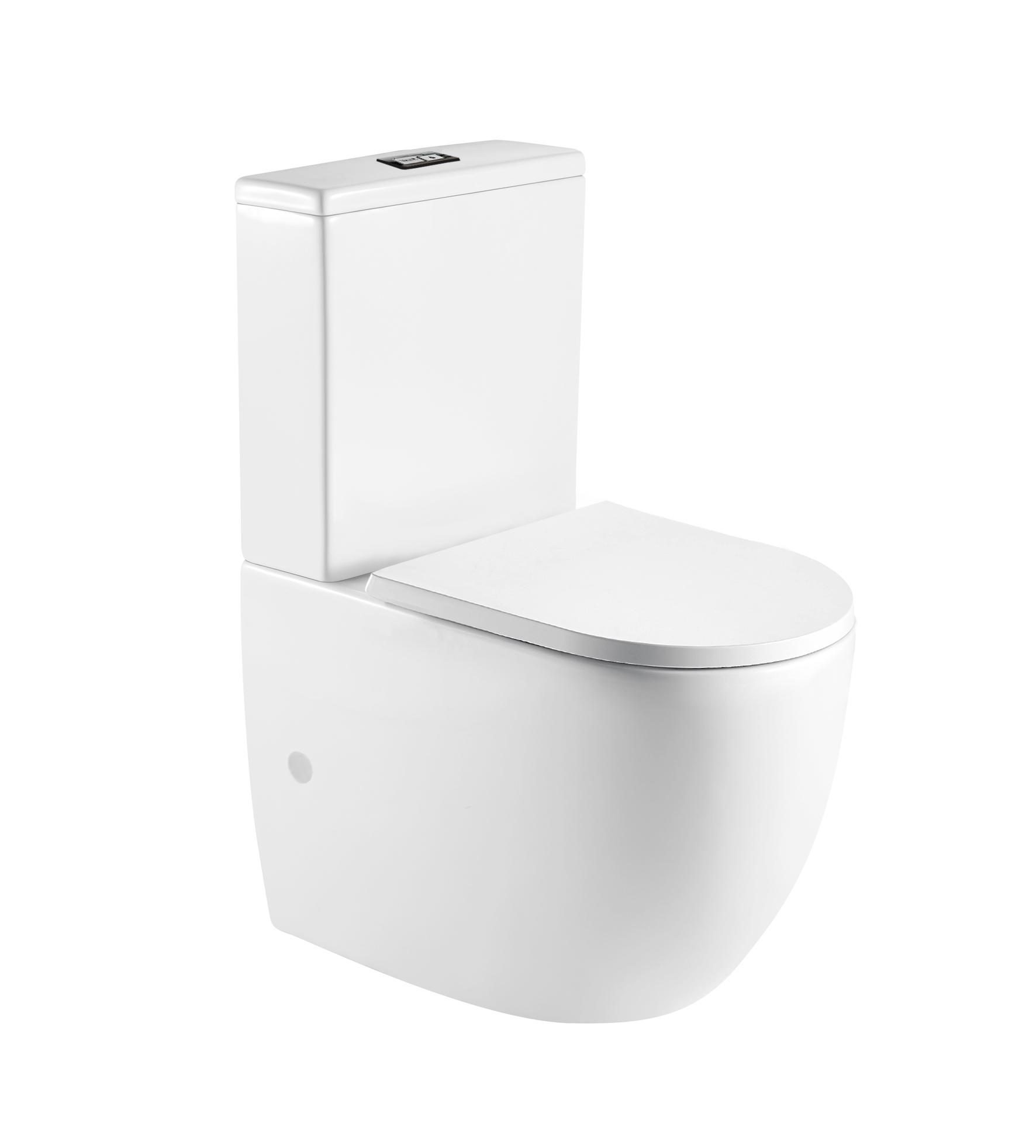 Унитаз-компакт WeltWasser 62х84.5х36.5 WW MERZBACH 011 GL-WT 10000012089 белый глянец