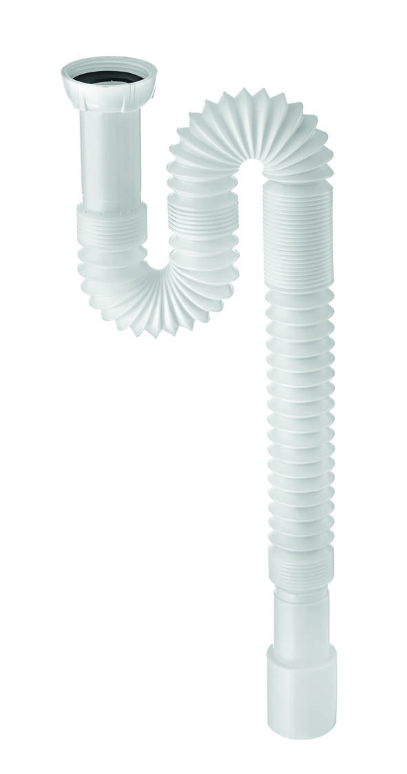 Сифон гофрированный Wirquin без выпуска 32/40 мм L800 30717998