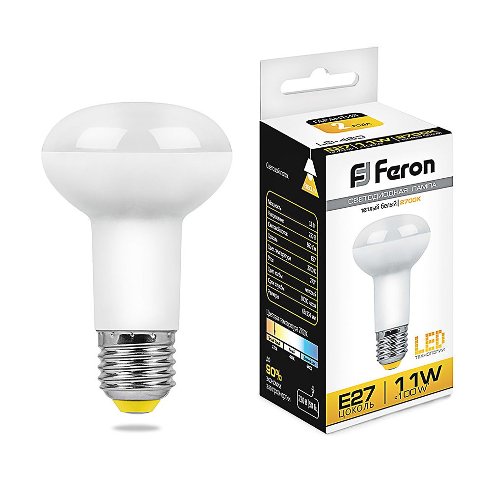 Лампа светодиодная Feron LB-463 25510
