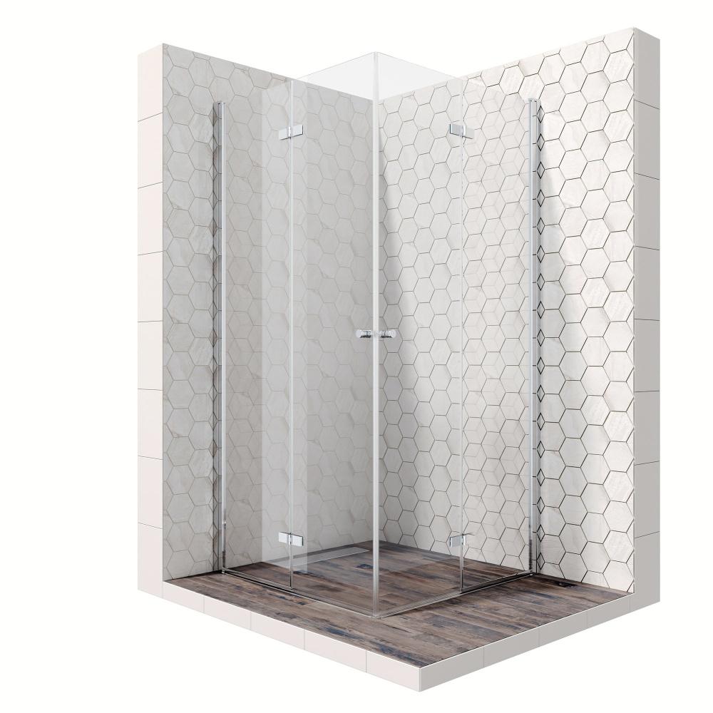 Душевое ограждение Ambassador Nord 13011109 100x100x200