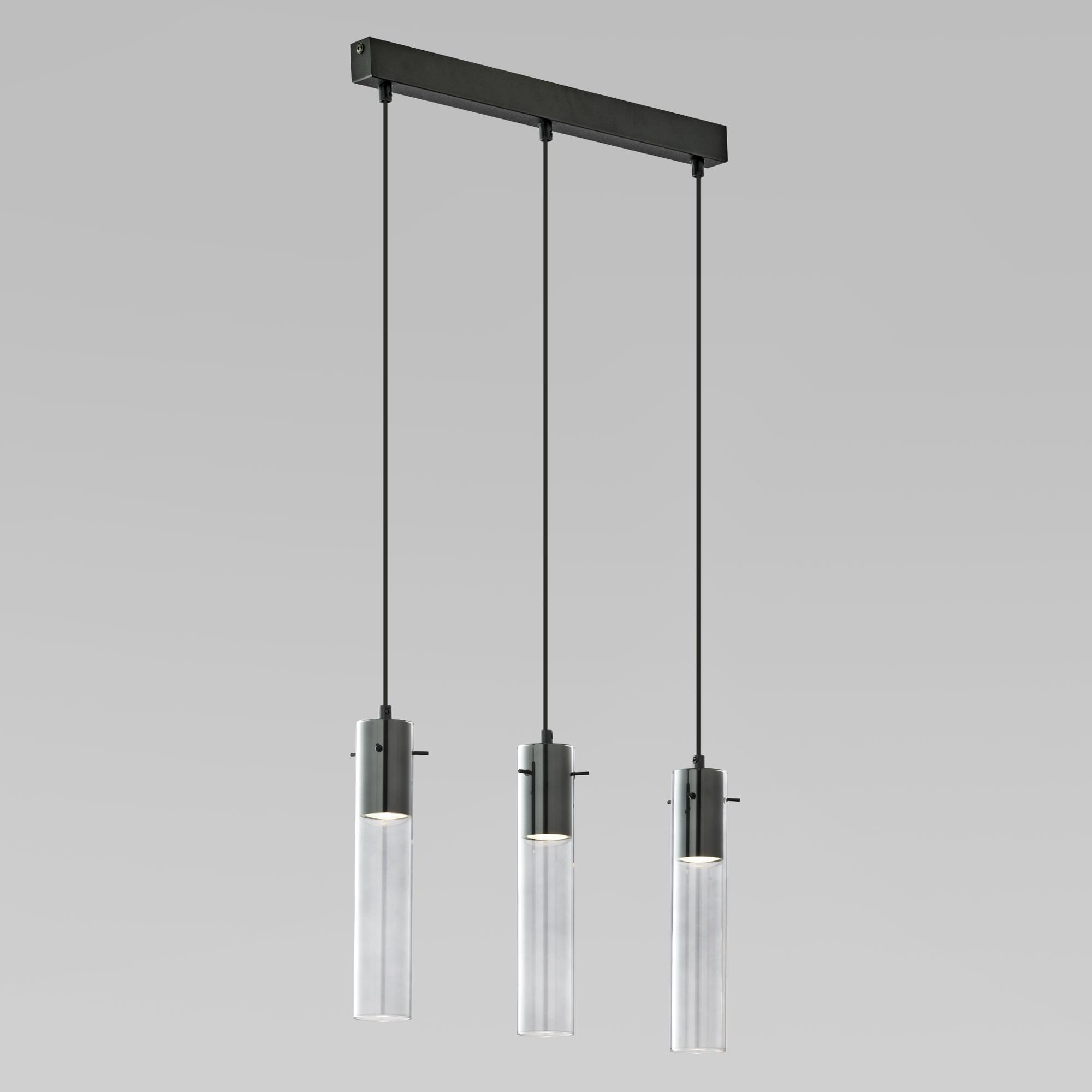 Подвесной светильник с плафонами TK Lighting 855 Look Graphite