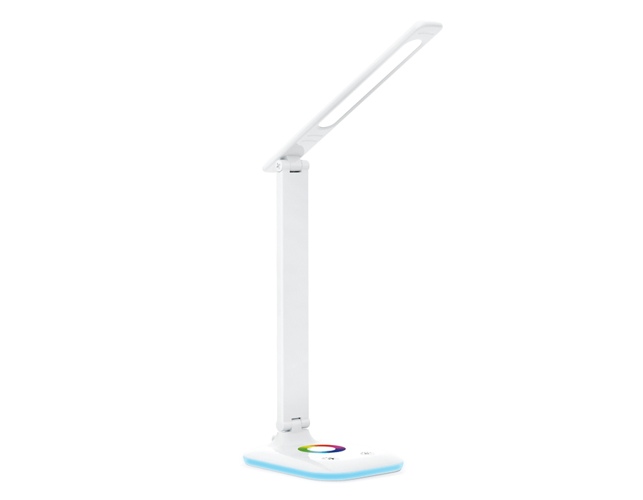 Светодиодная настольная лампа с RGB подсветкой Ambrella Light Desk DE530