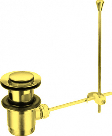 Донный клапан Cezares CZR-SA2-03 золото