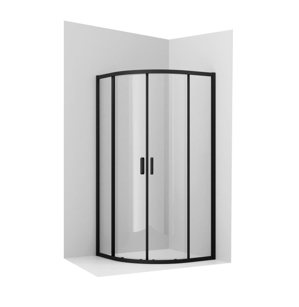 Душевое ограждение Ambassador Kingston 14011204 900x900x2000 (1 место)