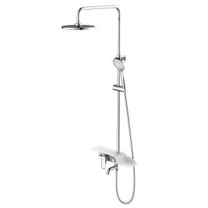 Смеситель для ванны и душа Lemark Tropic LM7003С
