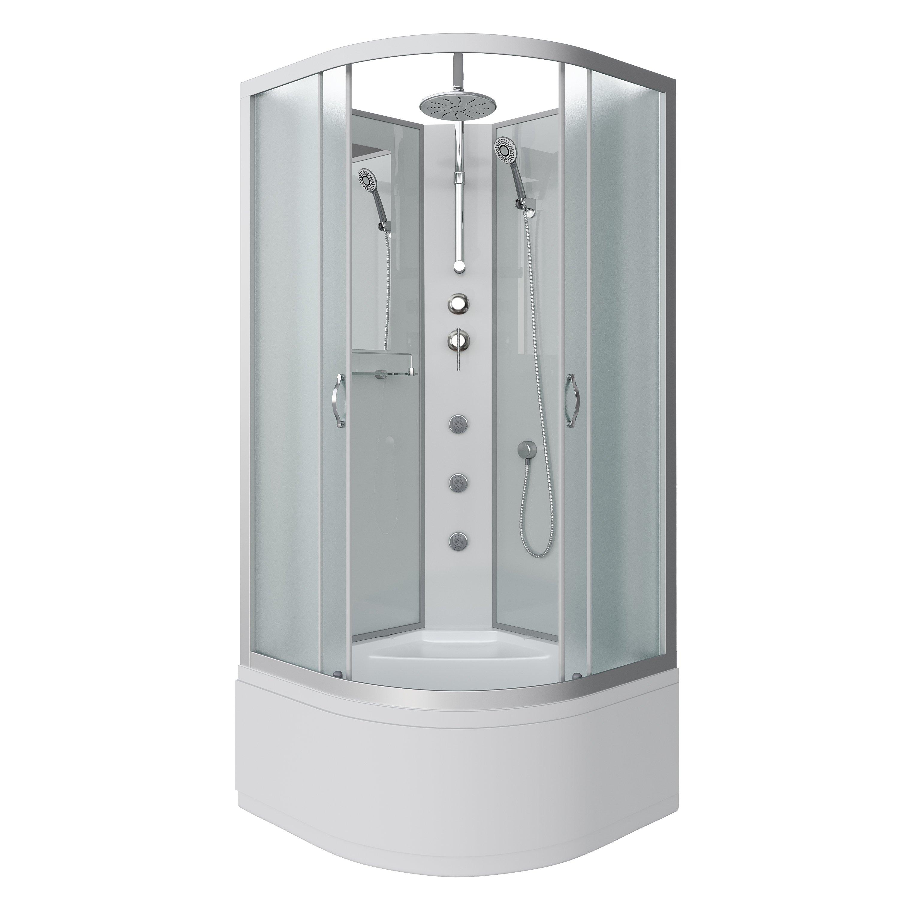 Душевая кабина Niagara Classic NG-2308-14BKTG 23081424BKTG