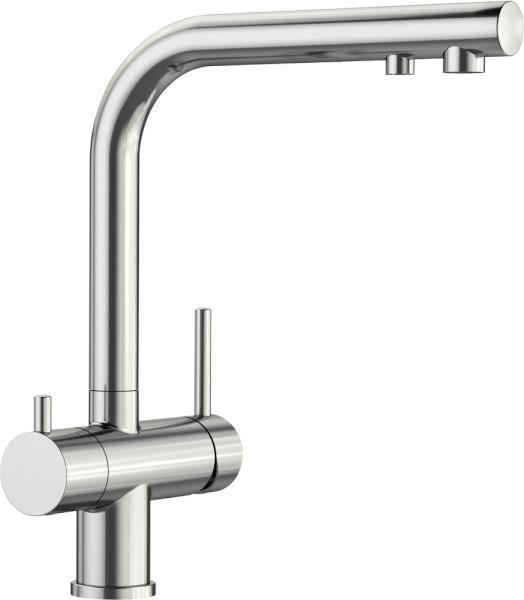 Смеситель для кухни (мойки) Blanco Fontas ii нержавеющая сталь