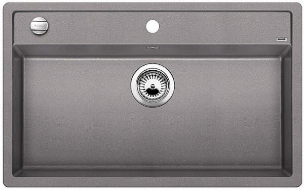 Врезная кухонная мойка Blanco DALAGO 8 SILGRANIT PuraDur алюметаллик