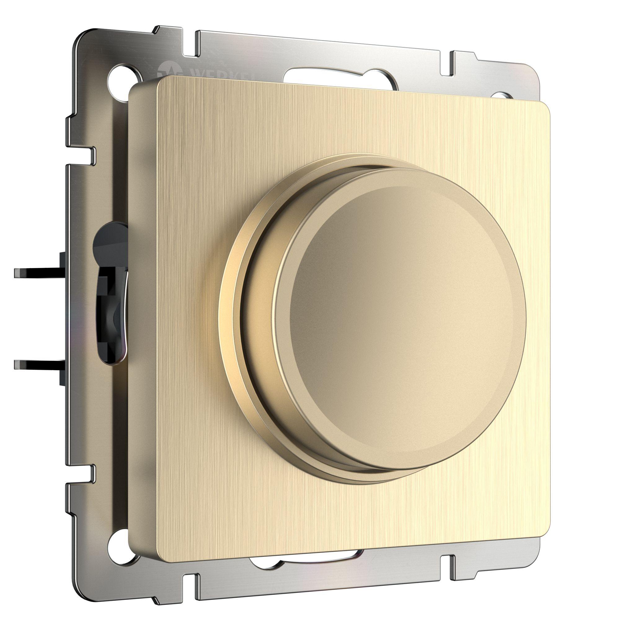 Диммер шампань рифленый Werkel W1142010