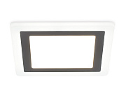 Встраиваемый cветодиодный светильник с подсветкой Ambrella Light Downlight DCR392