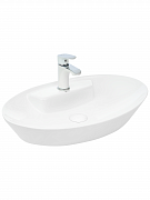 Раковина накладная WeltWasser 61/36.5/11.5 WW Elbach 3203 10000003858 белая