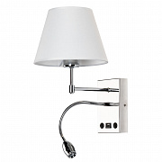 Светильник бра настенный Arte Lamp Elba A2581AP-2CC