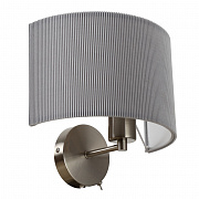 Светильник бра настенный Arte Lamp Mallorca A1021AP-1SS