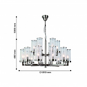 Подвесная люстра Favourite Assembly 2374-18P