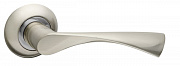 Ручка Fuaro раздельная Classic AR SN CP-3 матовый никель никель , квадрат 8x140 мм 28253