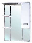 Зеркало-шкаф Bellezza Сиена-80 белый с подсветкой