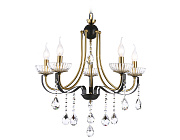 Подвесная люстра с хрусталем Ambrella Light Traditional TR4952