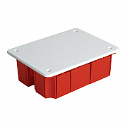 Коробка монтажная для сплошных стен, с крышкой Stekker EBX30-01-1-20-120 49005