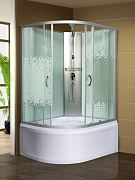 Душевая кабина МОНОМАХ XL Б/К 120/80/44 МЗ R 10000012106 асимметричная