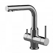 Смеситель для кухни Lemark Comfort LM3061C с подключением к фильтру с питьевой водой