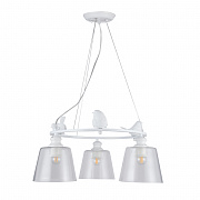 Люстра подвесная Arte Lamp Passero A4289LM-3WH