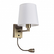 Светильник бра настенный Arte Lamp Hall A9246AP-2AB