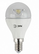 Лампа светодиодная ЭРА LED P45-7w-827-E14 (прозрачная)