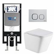 Комплект WeltWasser 10000011854 Gelbach 043 GL-WT + Amberg 497 + Amberg RD-WT