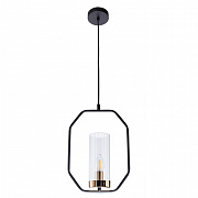 Светильник подвесной Arte Lamp Celaeno A7004SP-1BK