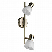 Спот настенный Arte Lamp Parry A5062AP-2AB