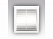 Решетка вентиляционная Эра 15х15 РЦ белая АБС (1515РЦ)