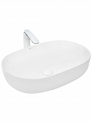 Раковина накладная WeltWasser 60/41.5/14 WW Elbach 2192 10000003859 белая