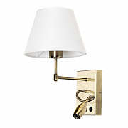 Светильник бра настенный Arte Lamp Elba A2581AP-2AB