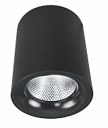 Точечный светильник Arte Lamp Facile A5130PL-1BK