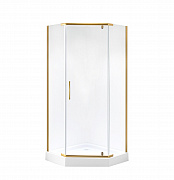 Душевое ограждение Niagara Nova NG-6434-08 GOLD 64340811GOLD