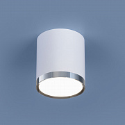 Накладной потолочный  светодиодный светильник  ElektrostandardDLR024 6W 4200K белый матовый