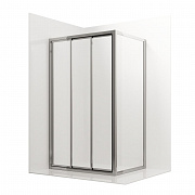Душевое ограждение Ambassador Forsa 17021101NX-80NX 1000x800x1950 (2 места)