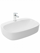 Раковина накладная WeltWasser 59.5/42.5/15.5 WW Elbach 2236 10000004579 белая