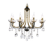 Подвесная люстра с хрусталем Ambrella Light Traditional TR4953