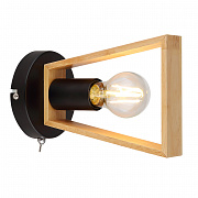 Светильник бра настенный Arte Lamp Brussels A8030AP-1BK