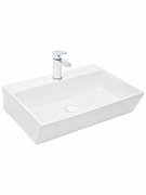 Раковина накладная WeltWasser 56.5/42.5/14 WW Elbach 20212 10000003864 белая