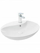 Раковина накладная WeltWasser 55/46/12.5 WW Elbach 1147 10000004583 белая