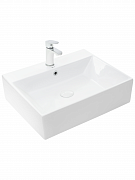 Раковина подвесная WeltWasser 52/43/14 WW Aisbach 5030 10000003880 белая