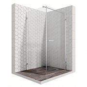 Душевое ограждение Ambassador Abner 10011102R 100x100x200
