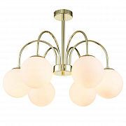 Светильник на штанге Indigo Voga V000325 13017/6R Gold