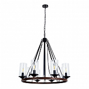 Люстра подвесная Arte Lamp Dalim A7014SP-8BK